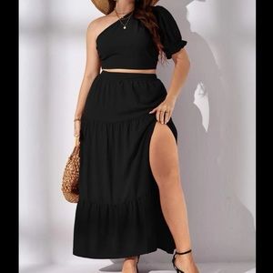 Two Piece Maxi Skirt